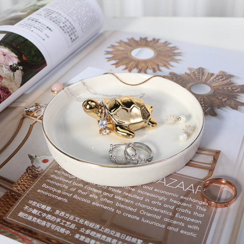 wanyá Turtle Ring Jewellery Holder Decor Organizer
