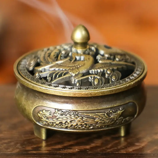 Antique Incense Burner holder