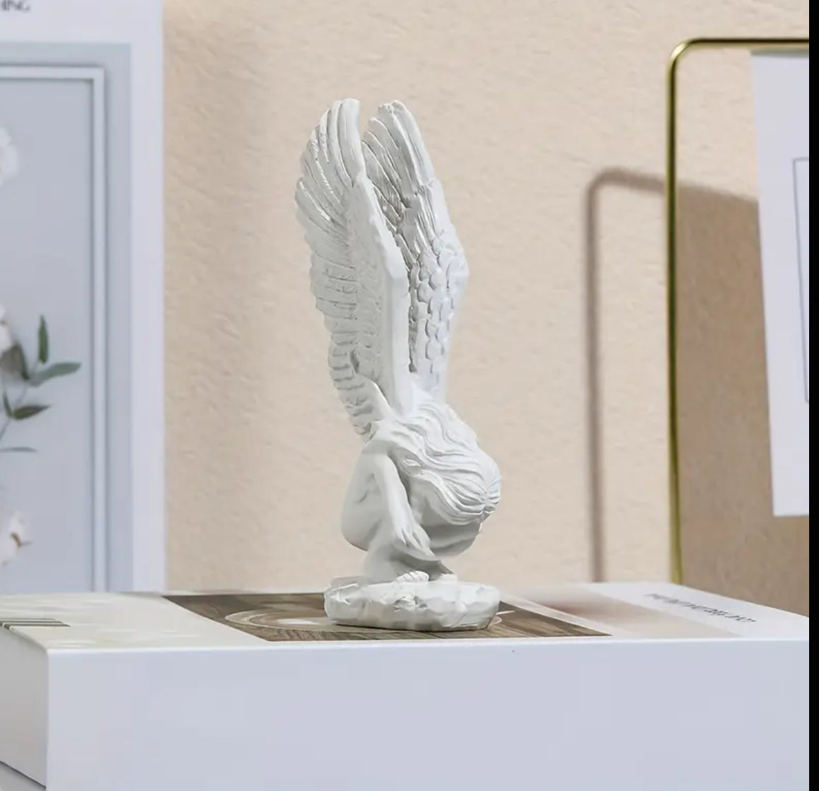 Remembrance and Redemption Angel Sculpture