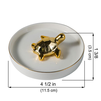 wanyá Turtle Ring Jewellery Holder Decor Organizer