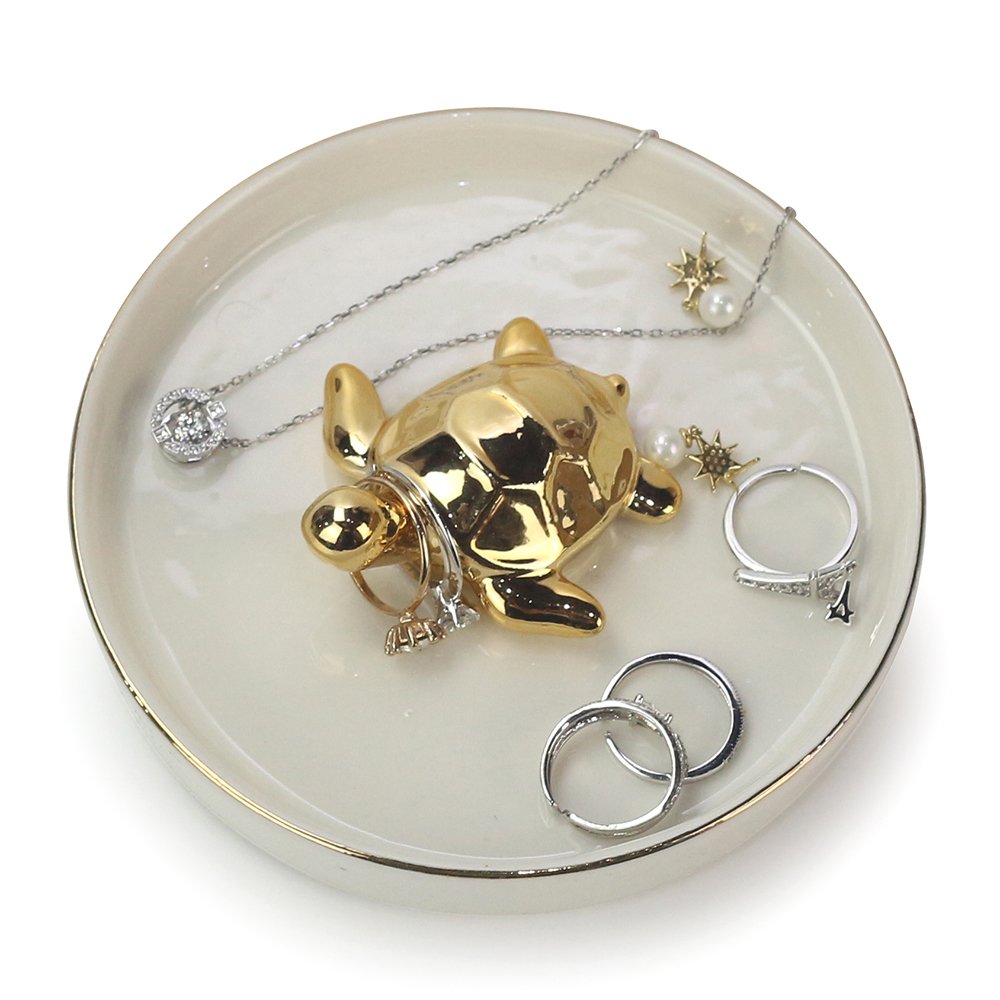 wanyá Turtle Ring Jewellery Holder Decor Organizer