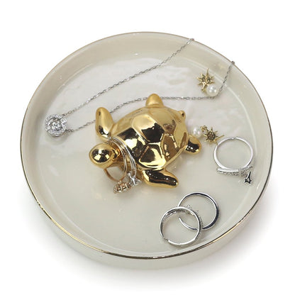 wanyá Turtle Ring Jewellery Holder Decor Organizer