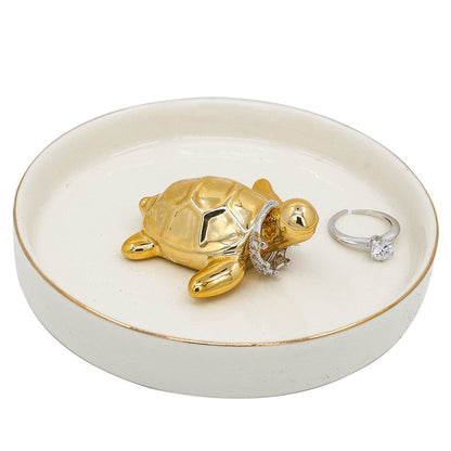 wanyá Turtle Ring Jewellery Holder Decor Organizer