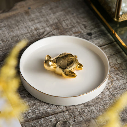 wanyá Turtle Ring Jewellery Holder Decor Organizer