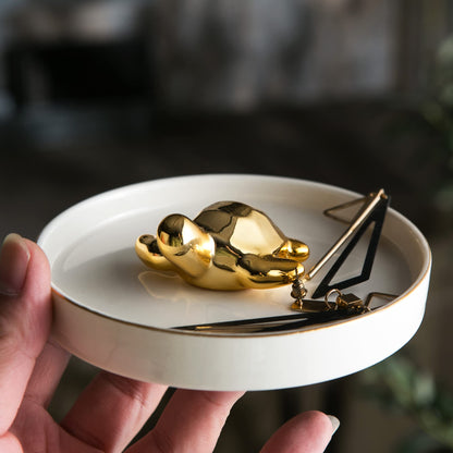 wanyá Turtle Ring Jewellery Holder Decor Organizer