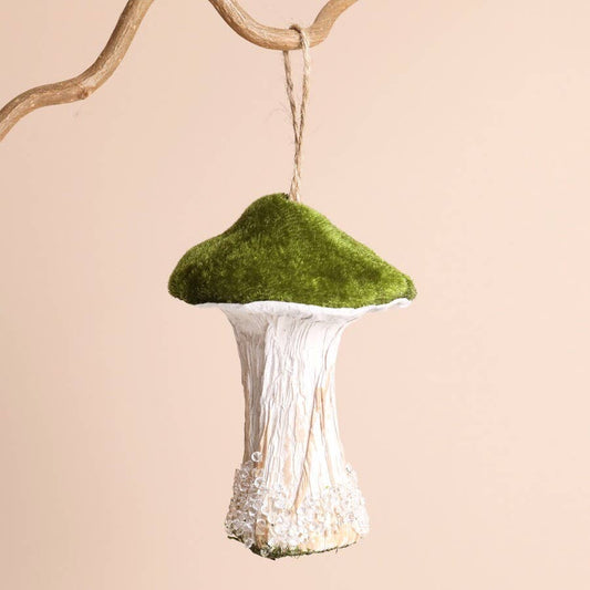 Green Mushroom Hanging Decoration