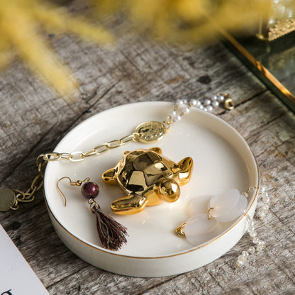 wanyá Turtle Ring Jewellery Holder Decor Organizer