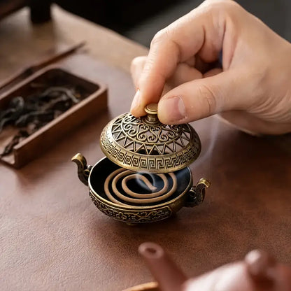 Antique Incense Burner holder