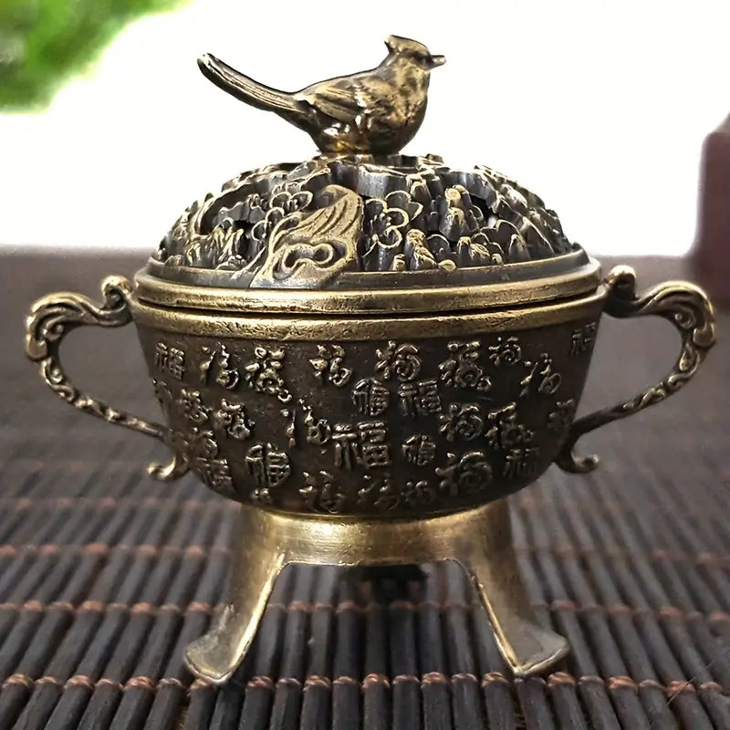 Antique Incense Burner holder