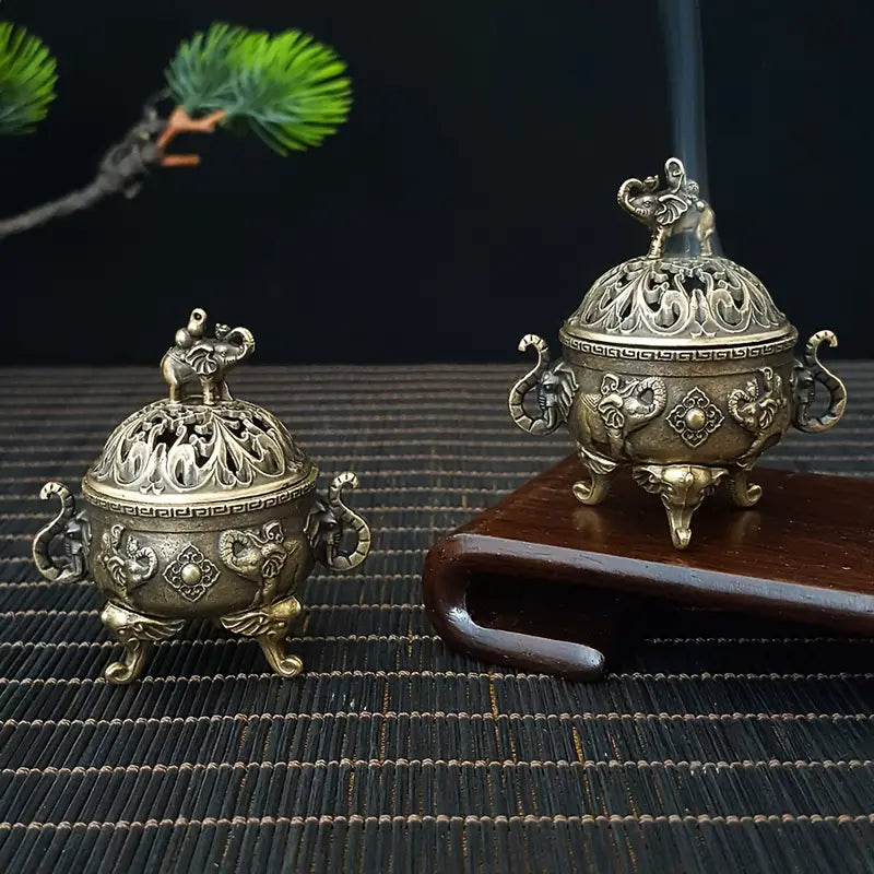 Antique Incense Burner holder
