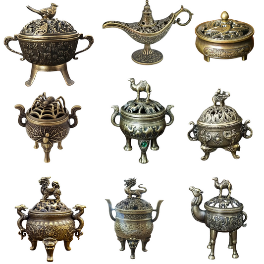 Antique Incense Burner holder