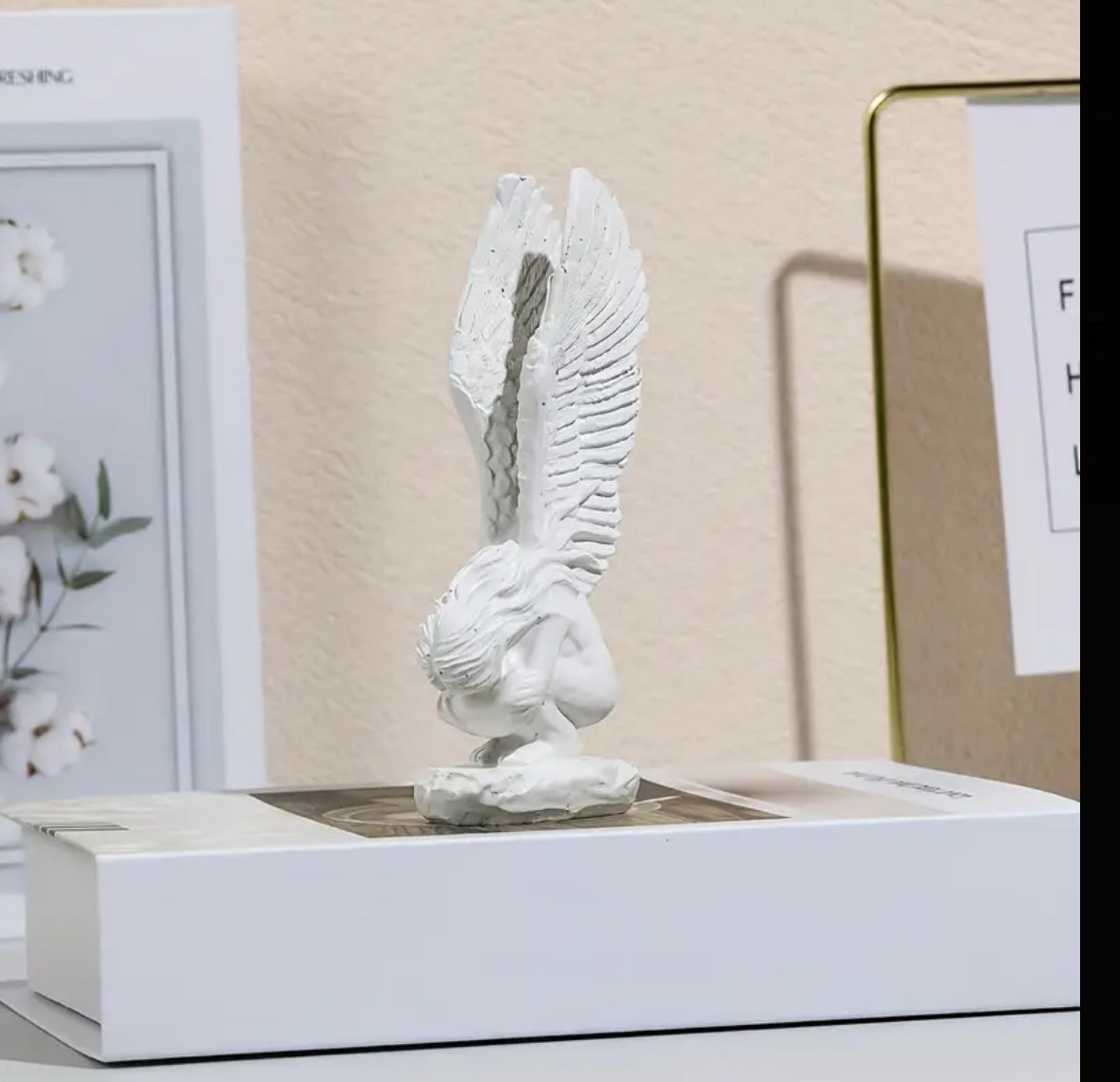 Remembrance and Redemption Angel Sculpture