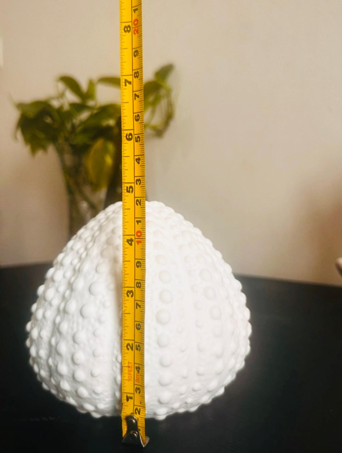 Sea Urchin Vase Coastal Style Shaped Ornament