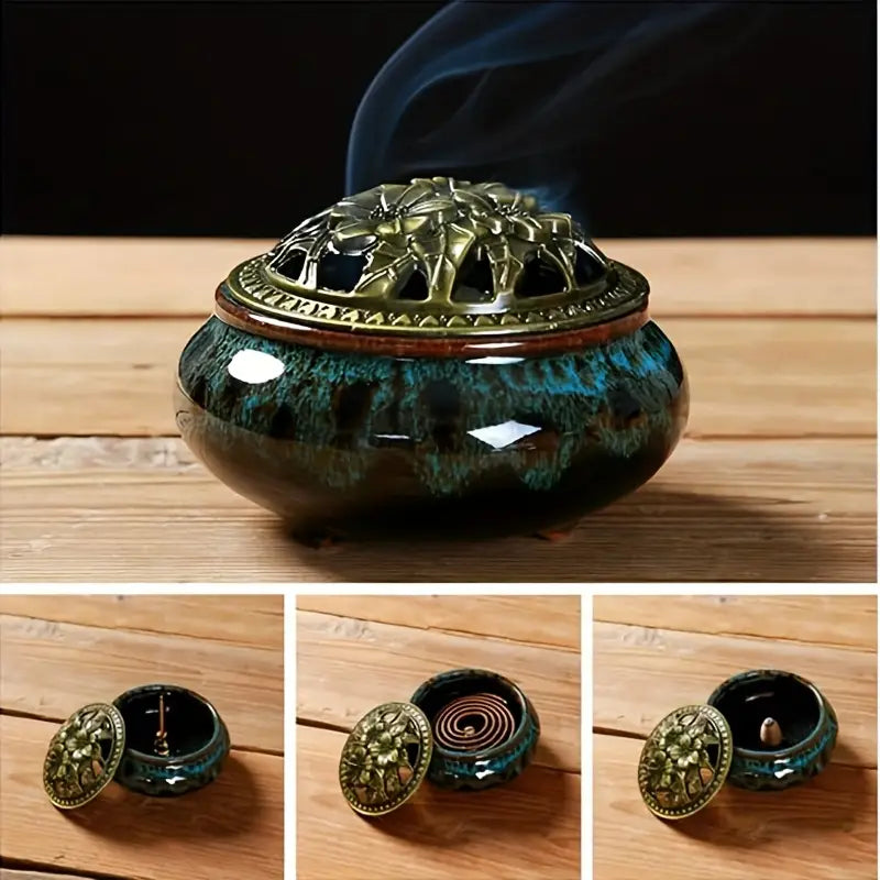 Antique Incense Burner holder
