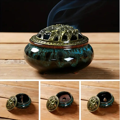 Antique Incense Burner holder