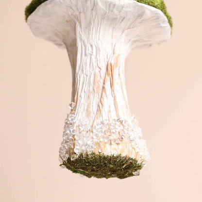 Green Mushroom Hanging Decoration