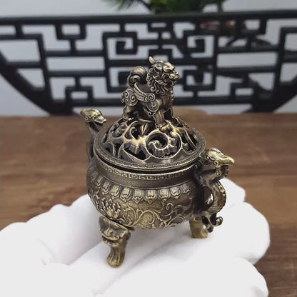 Antique Incense Burner holder