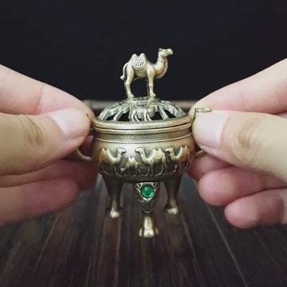 Antique Incense Burner holder