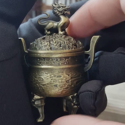 Antique Incense Burner holder